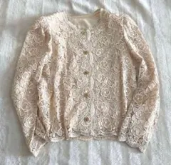 ヴィンテージ ノーカラージャケット