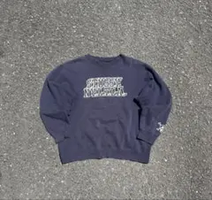 90’s USA製 紺タグ STUSSY スウェット フェード ワールドツアー