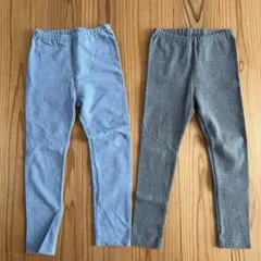 UNIQLOキッズスパッツ2枚110センチ