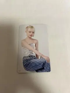 ME:I ミーアイ 飯田栞月 トレカ