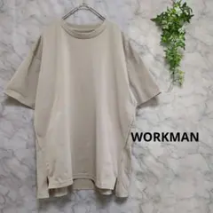 C-73 フィールドコア　半袖Tシャツ　L　ベージュ　オフホワイト