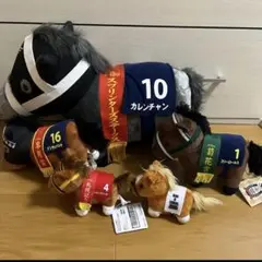2025年最新】競馬 ぬいぐるみ セットの人気アイテム - メルカリ