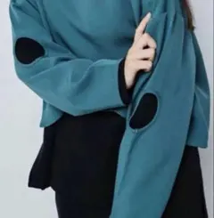 UNOF 長袖トップス グリーン ふじあみ