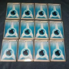 基本エネルギー　水　BW期　格子　網目　１２枚　ポケモンカード