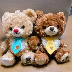 ディズニーストア ユニベア チップとデール モン＆ブラン ぬいぐるみ