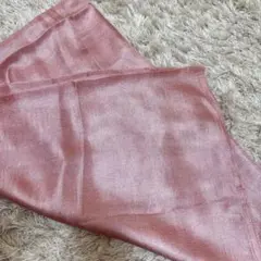 結婚式 お呼ばれドレス用 ショール シアー ピンク