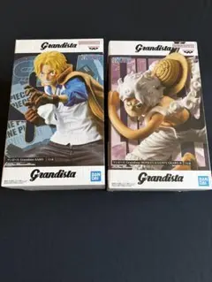 ワンピース Grandista サボ &ルフィ 2体セット