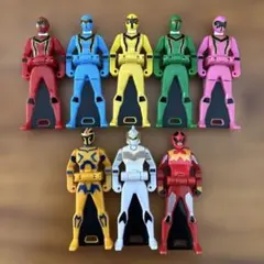 ブラックバイソン他 レンジャーキー5本セット - メルカリ