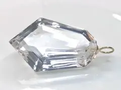 本水晶ペンダントトップ