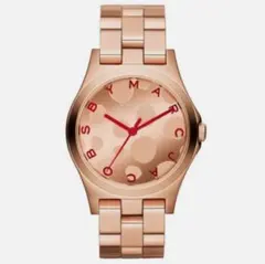 【新品】MARC JACOBS ピンクゴールド 水玉ウォッチのサムネイル