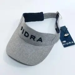 未使用品　フィドラ　サンバイザー　秋冬　メンズ ゴルフウェア 　FIDRA