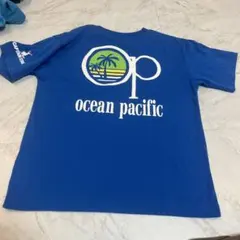 Ocean Pacific CAPTAIN STAG Tシャツ ブルー　140㎝