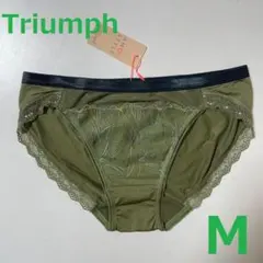 【匿名配送可】トリンプ　アモスタイル　ショーツ　グリーン　サイズM（SH747)のサムネイル