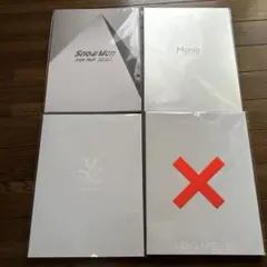 Snow Man 歴代 パンフレット