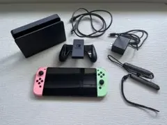 Nintendo Switch 有機ELモデル 本体 ピンク/グリーン