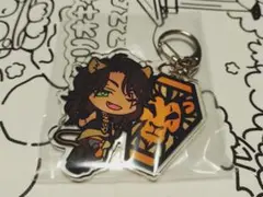 ディズニー　ツイステ　アクリルキーホルダー①　レオナ①