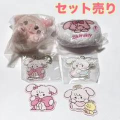 mikko ガチャ cammy キャミー ぬいぐるみ キーホルダー ステッカー