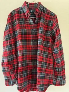 Ralph Lauren チェック柄ネルシャツ Sサイズ