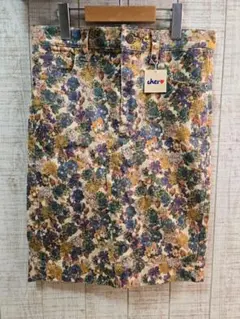 ★新品未使用タグ付き★cher　シェル　ストレッチ花柄スリットスカート　Mサイズ