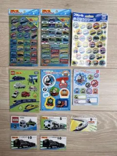トミカ プラレール トーマス シールセット ごほうびシール シール まとめ売り