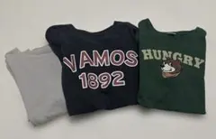 【140】デビロック　半袖Tシャツ 3枚セット まとめ売り