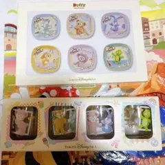 ダッフィー　メラミンタンブラー&お皿セット　シール容器4個セット 2025年最新】ダッフィー＆フレンズ カップ4個セットの人気アイテム