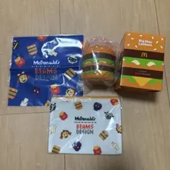 マクドナルド福袋　2025 ビームス