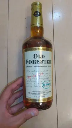 takimwmOLD FORESTER バーボン ウイスキー オールドフォレスター OLD FORESTER 100 PROOF KENTUCKY STRA