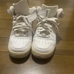 NIKE AIR FORCE 1 MID ホワイト