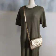 ✿マークジェイコブス✿　ショルダーポシェット　皮革製のサムネイル
