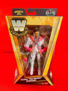 WWF ハズブロ フィギュア プロレス ブルータス・ビーフケーキ WWF ハズブロ フィギュア プロレス ブルータス・ビーフケーキ - メルカリ