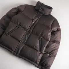 ラルフローレン　ダウンジャケット　ブラウン　フーディ　肉厚　美品