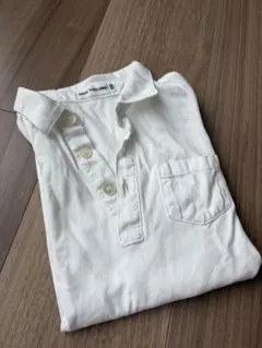 ミキハウス　ポロシャツ　半袖ワイシャツ　110センチ　ポロシャツ