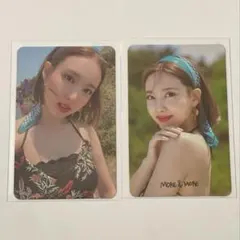 TWICE ナヨン more&more モアモア アルバム 封入トレカ