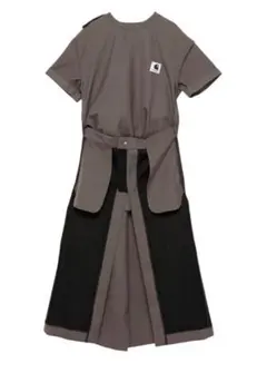 値下げ　sacai carhartt ワンピースのサムネイル