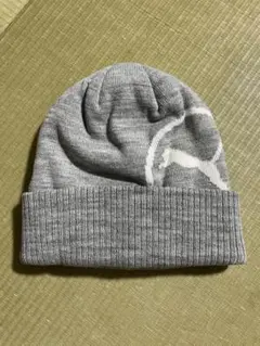 PUMA プーマ　ニット帽　ゴルフ　グレー