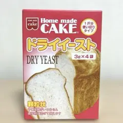共立食品 Home made CAKE ドライイースト 3g×4袋のサムネイル