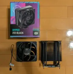 Cooler Master Hyper 212 Black CPUクーラー