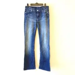 7 For All Mankindブーツカットデニム ダークブルーのサムネイル