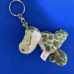 キーホルダー Nici ニキ　ワニ　ぬいぐるみ