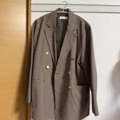 earth music&ecology テーラードジャケット チェック