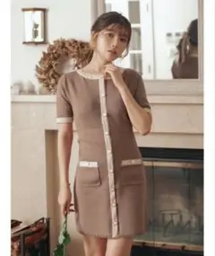 ダーリッチ ミニ ワンピース ワンホン