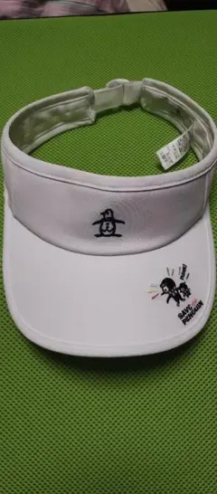 MUNSINGWEAR ペンギン刺繍 バイザー