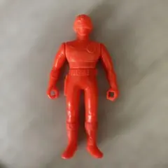 レッド ターボレンジャー 消しゴム フィギュア レトロ レア ソーセージ