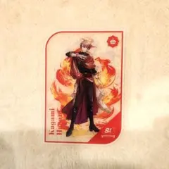 にじさんじ 8th Anniversary クリアカード 加賀美ハヤト