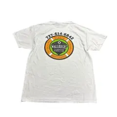 バックプリントTシャツ　フルーツオブザルーム　ホワイト　L 8dのサムネイル