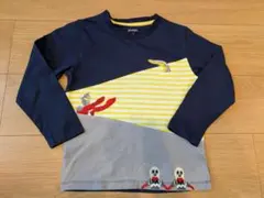 graniph 120サイズ ウルトラマンTシャツ ストライプ刺繍のサムネイル