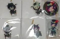 ツイステ ディアソムニア アクキー