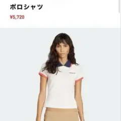 【新品未使用】adidas クロップド　ゴルフウェア