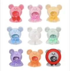 ディズニー　シークレットコスチューム　ポンチョ　ブラック